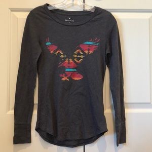 American Eagle long sleeved T